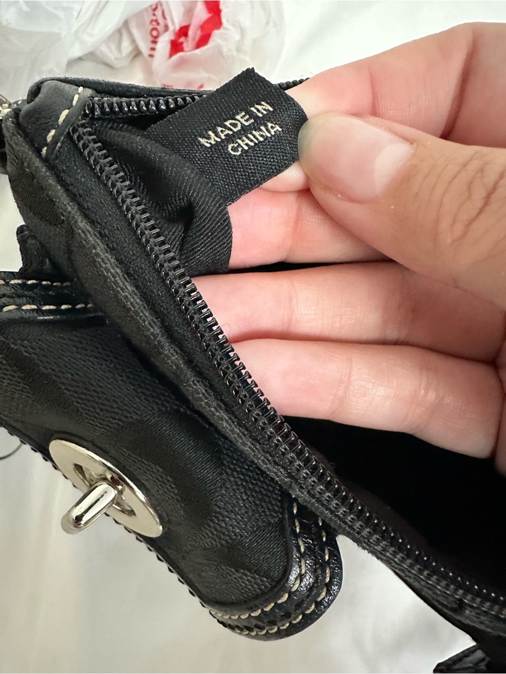 Coach Wristlet - Picture 4 of 7